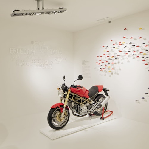 Ducati Museum: Entry Ticket