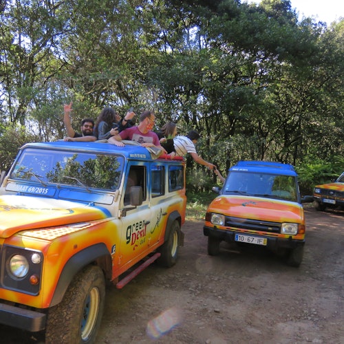Madeira: Guided Open-Top 4X4 Jeep Tour — gallery 1