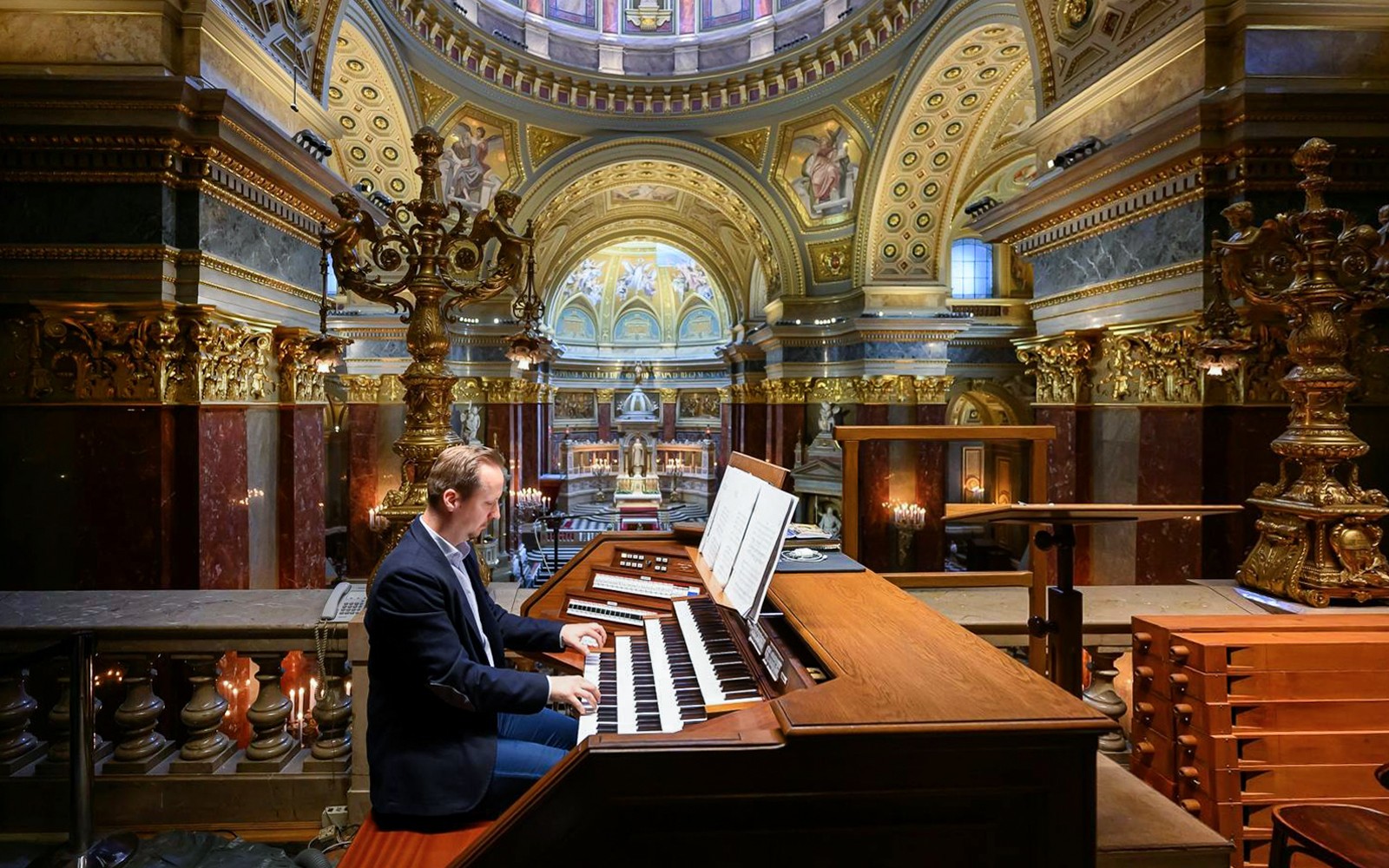 Budapest St. Stephen’s Basilica Organ Concert