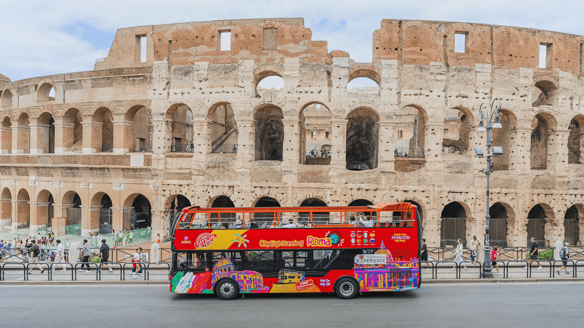 City Sightseeing: Hop On Hop Off Rome Bus Tour — gallery 2