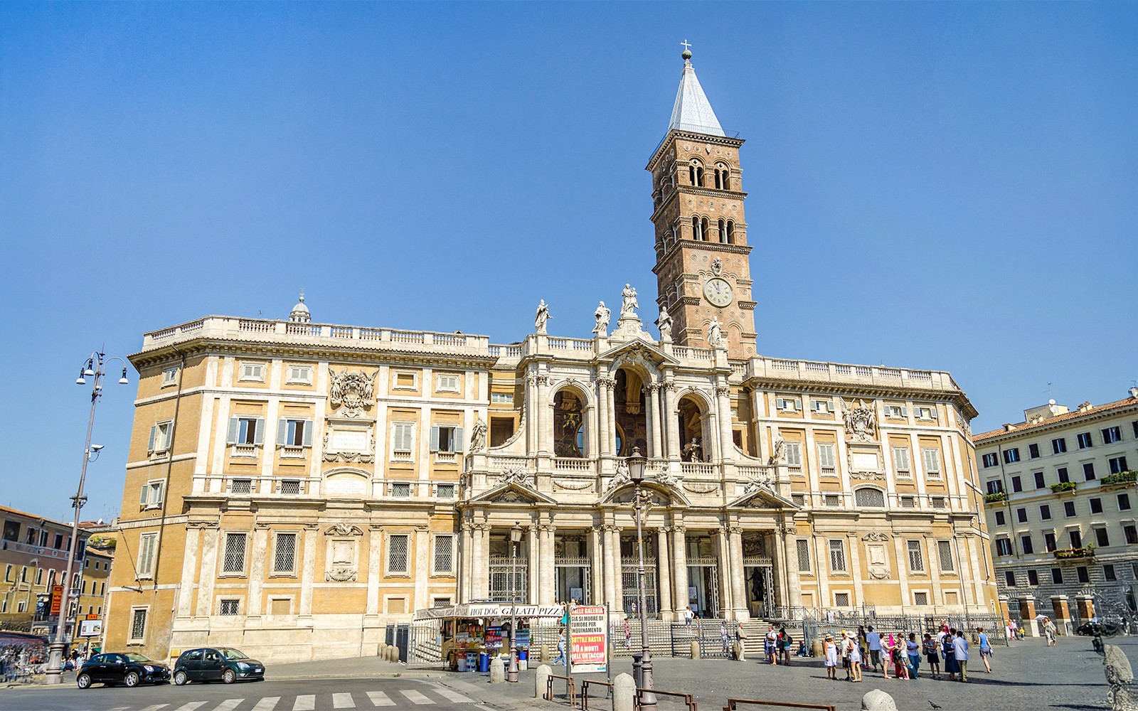 Santa Maria Maggiore Basilica Underground Guided Tour