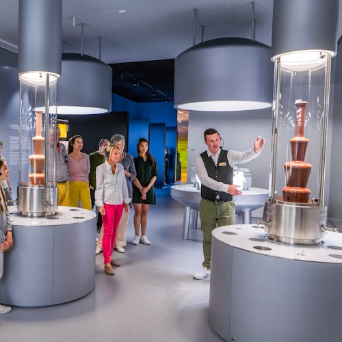 Lindt Home of Chocolate: Choco-Deluxe Guided Tour in German — gallery 1