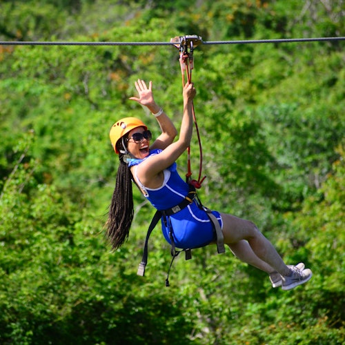 Bavaro Park: Buggy + Zipline — gallery 5
