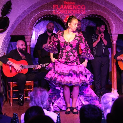 Tablao Flamenco Cordobes: Show + Dinner + Unlimited Drinks