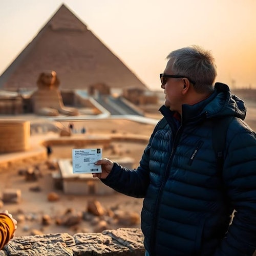 Pyramids of Giza Plateau: Skip the Line Ticket