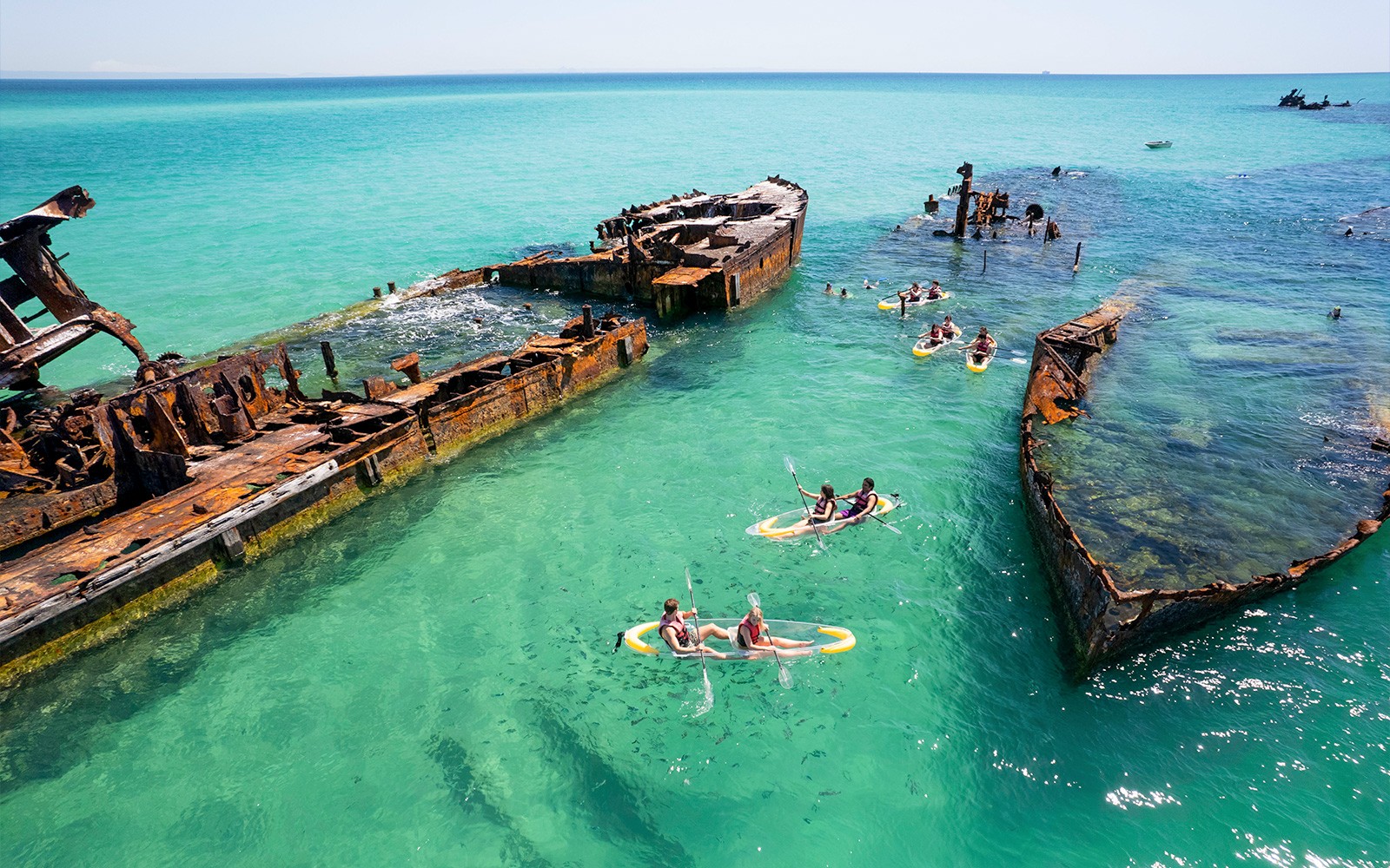 Moreton Island Adventure Activities Package with Return Ferry