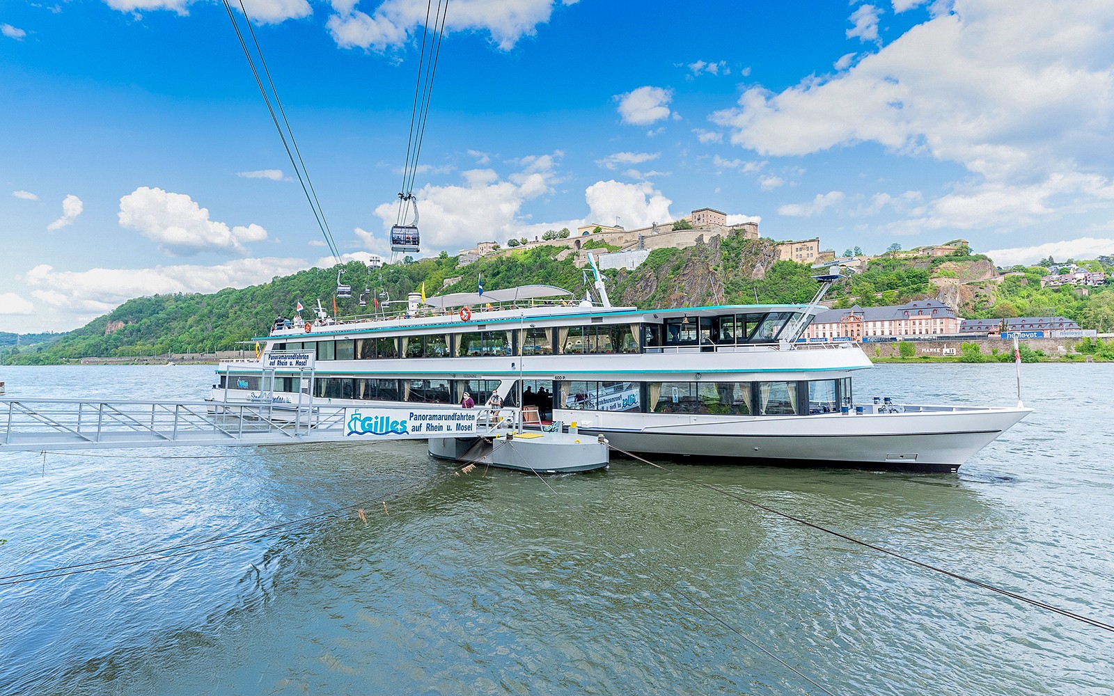 Middle Rhine Valley Castles & Palaces Boat Tour