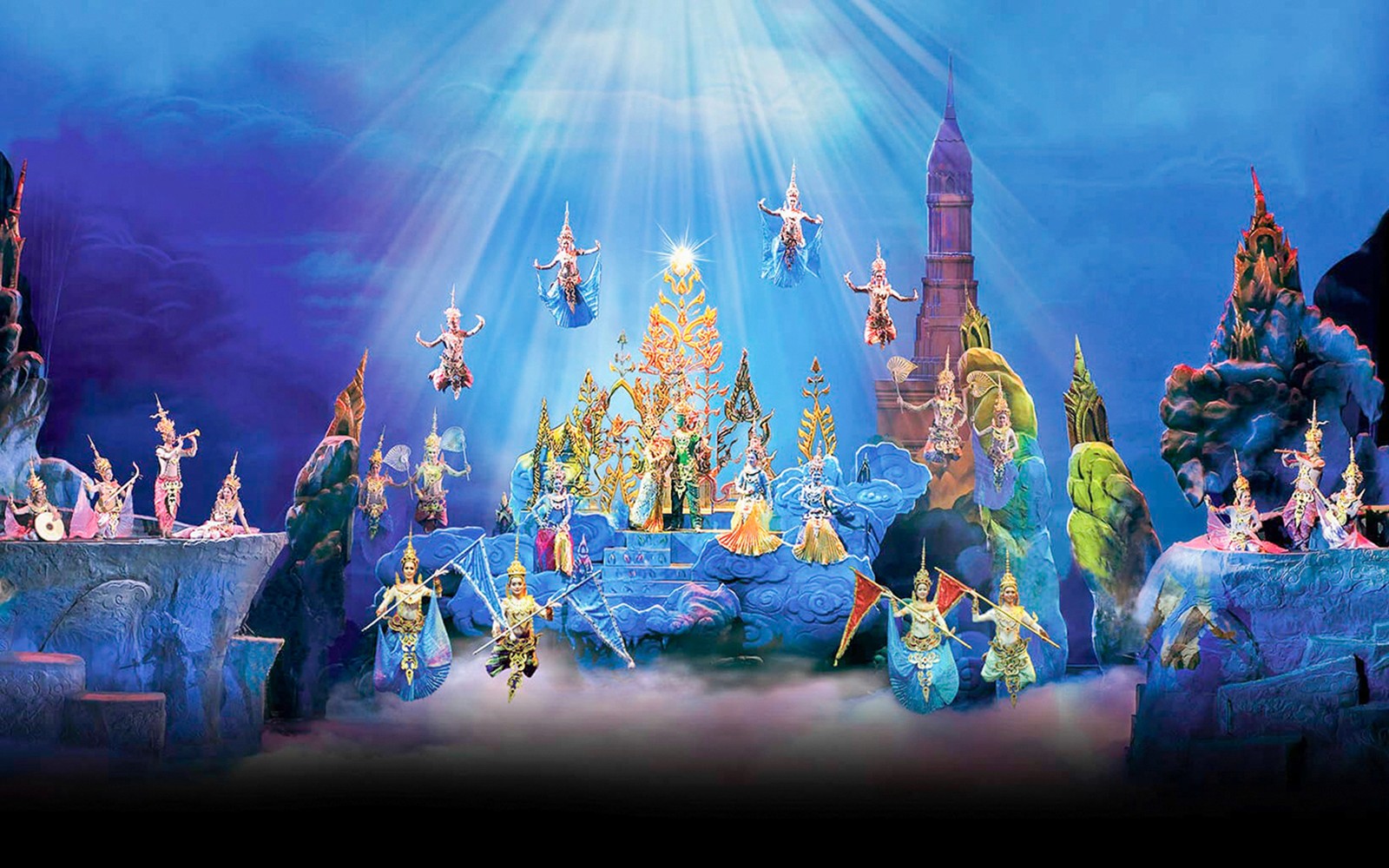 Siam Niramit Phuket Show Tickets with Optional Dinner