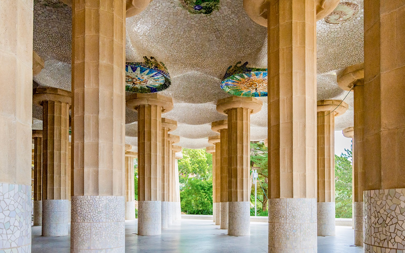 Park Güell Skip-the-Line Guided Tour