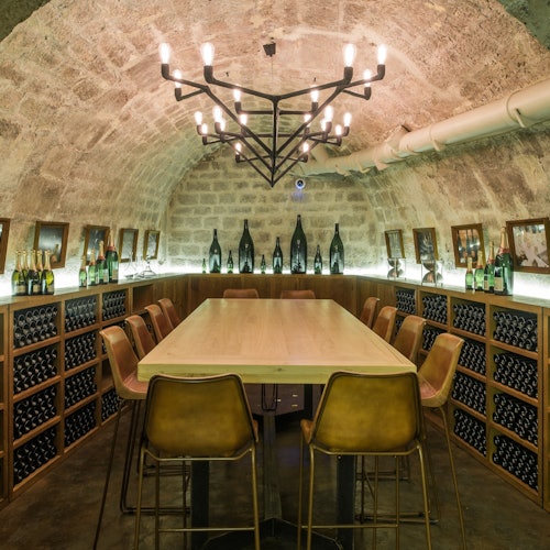 Les Caves du Louvre: Guided Cheese and Alcohol Pairings