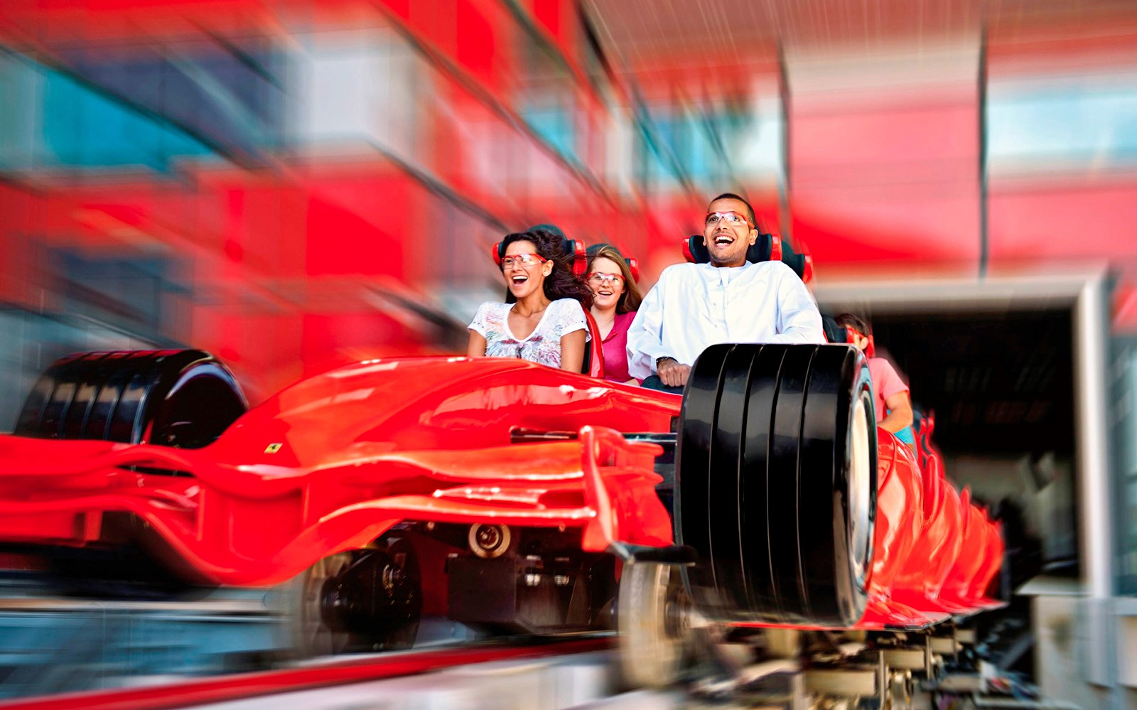 From Dubai: Abu Dhabi Full-Day City Tour with Ferrari World — gallery 2
