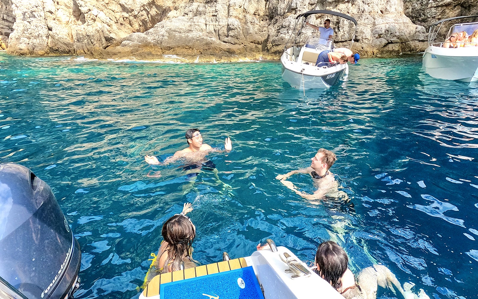 Dubrovnik: Blue Cave, Green Caves & Sunj Beach Cruise with Drinks — gallery 5