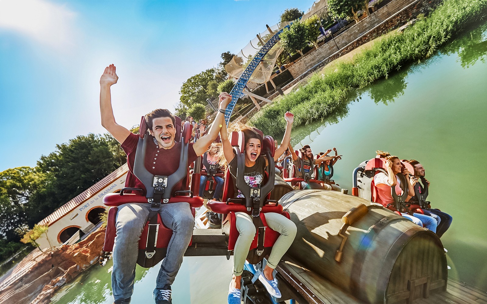 From Barcelona: PortAventura Park Day Trip with Tickets