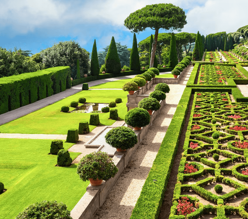 Castel Gandolfo's Apostolic Palace & Secret Garden Ticket — gallery 4