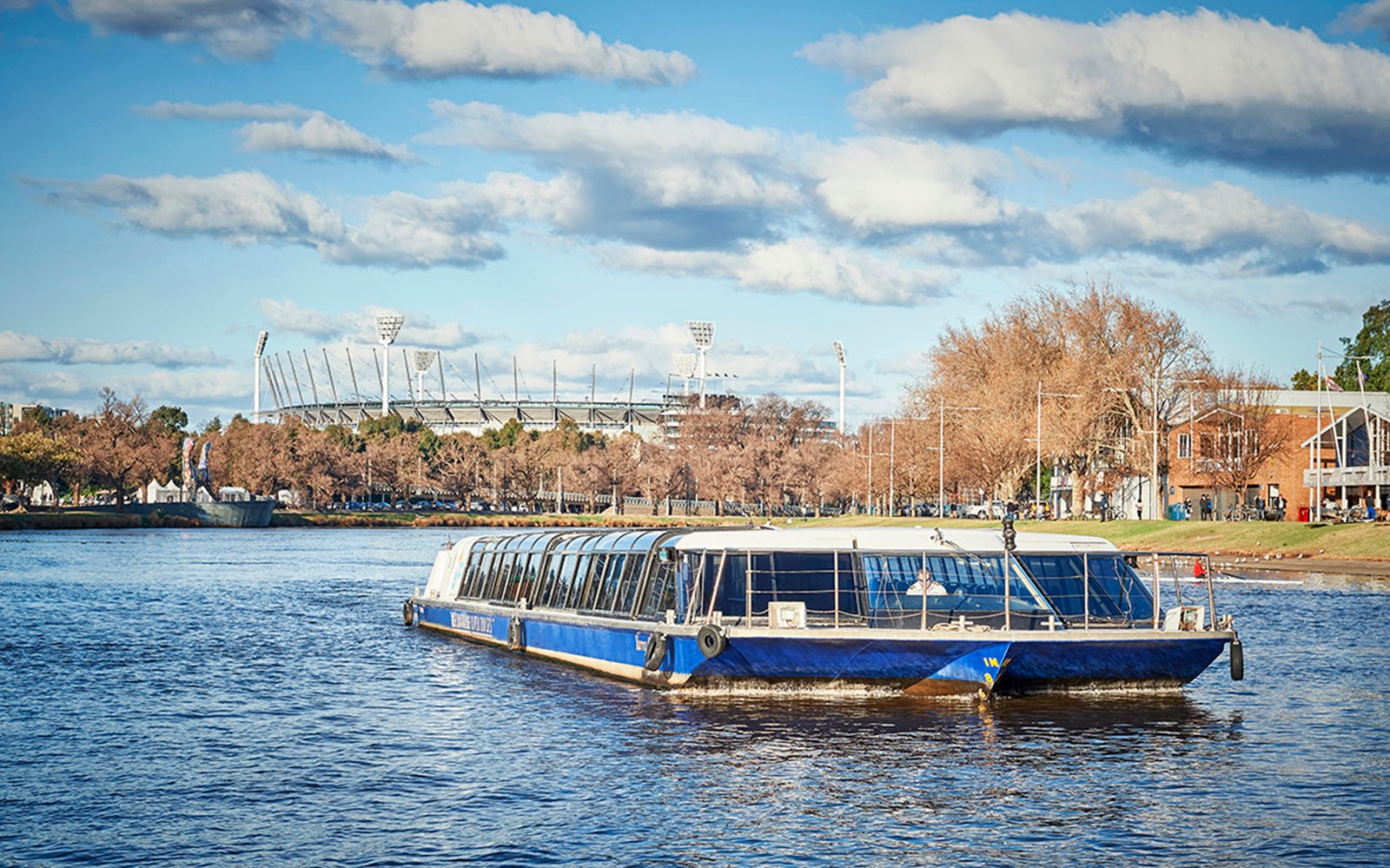 Ferry Transfers between Melbourne and Williamstown — gallery 1