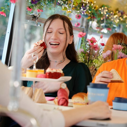 Vintage Tea Trip: Afternoon Experience