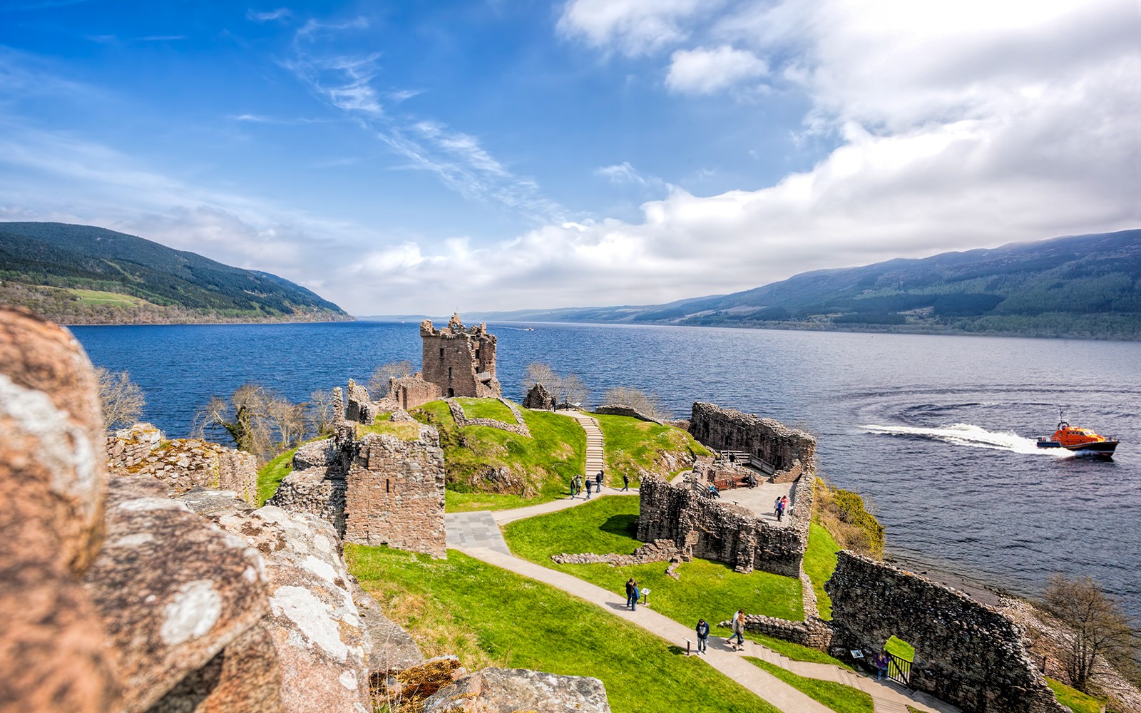 From Edinburgh: Loch Ness, Glencoe & The Highlands Day Trip — mobile
