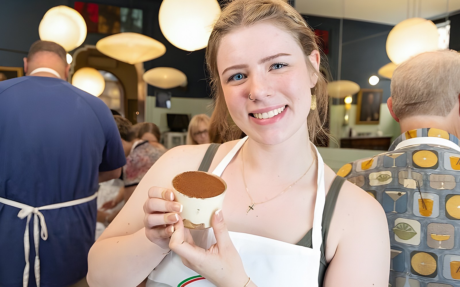 3-in-1 Cooking Class in Rome: Fettuccine, Ravioli & Tiramisù — gallery 4