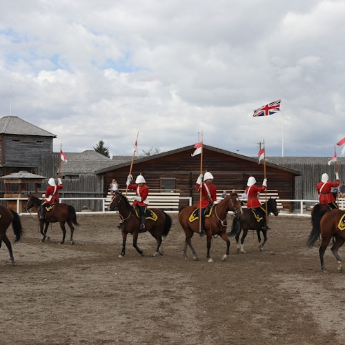 The Fort Museum & NWMP Musical Ride Admission — gallery 1