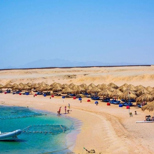 Sharm El Naga National Park: Guided Day Tour from Hurghada + Snorkeling + Lunch — gallery 5