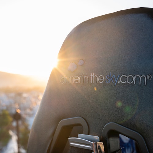 Athens: 6-Course Dinner in the Sky