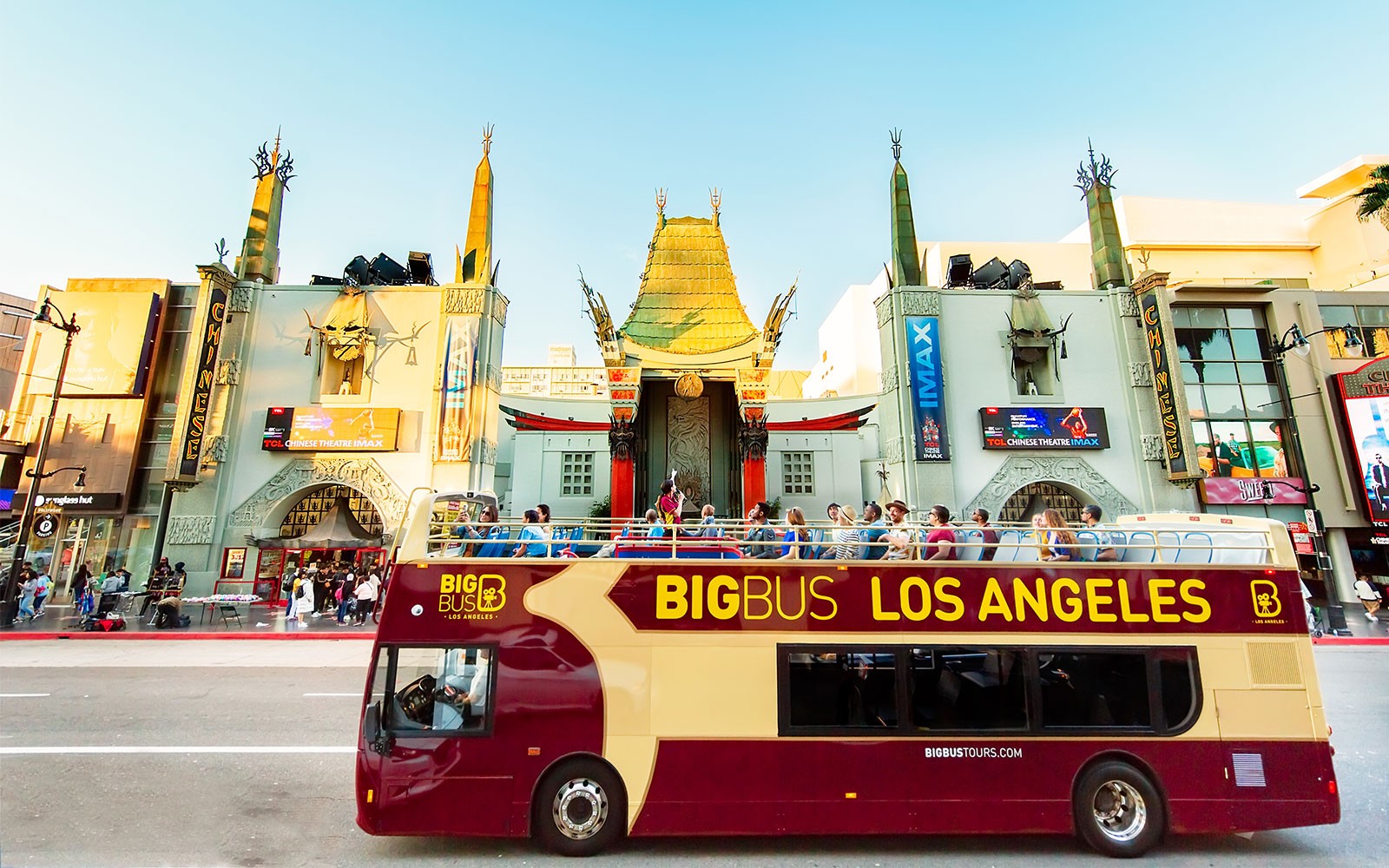 Big Bus: Los Angeles Hop-on Hop-off Bus Tour with Optional Celebrity Homes Tour