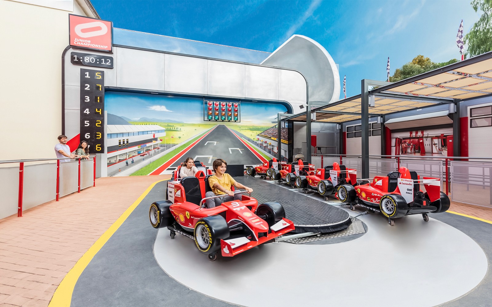 Ferrari Land Entry Tickets — gallery 5