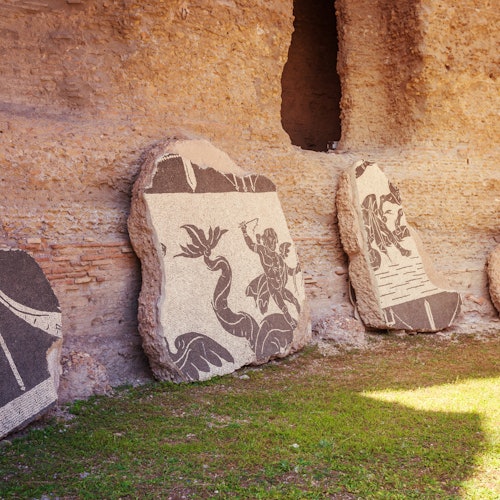 Baths of Caracalla + 3-Hour Bike Rental — gallery 1
