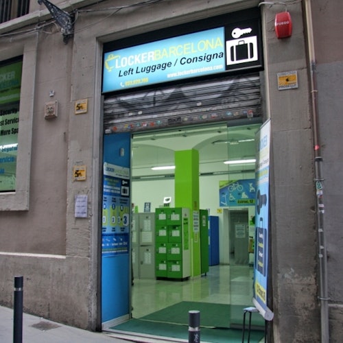 Locker Barcelona: Left Luggage Service