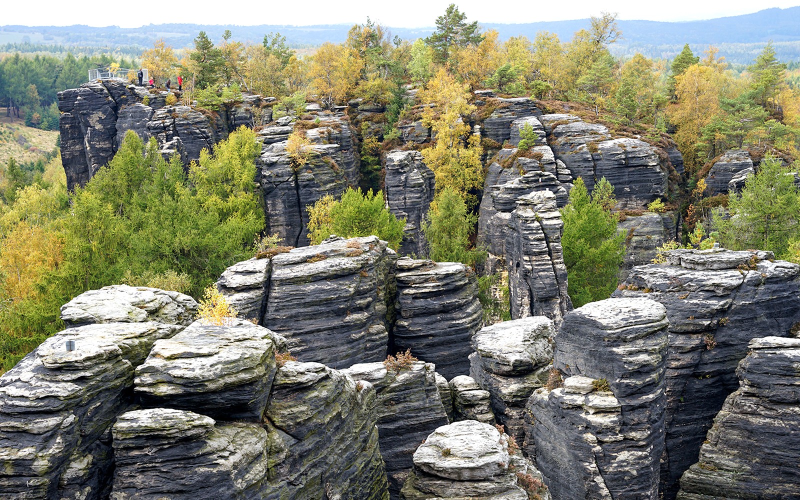 From Prague: Bastei Bridge & Tisa Walls Labyrinth Day Trip — gallery 3