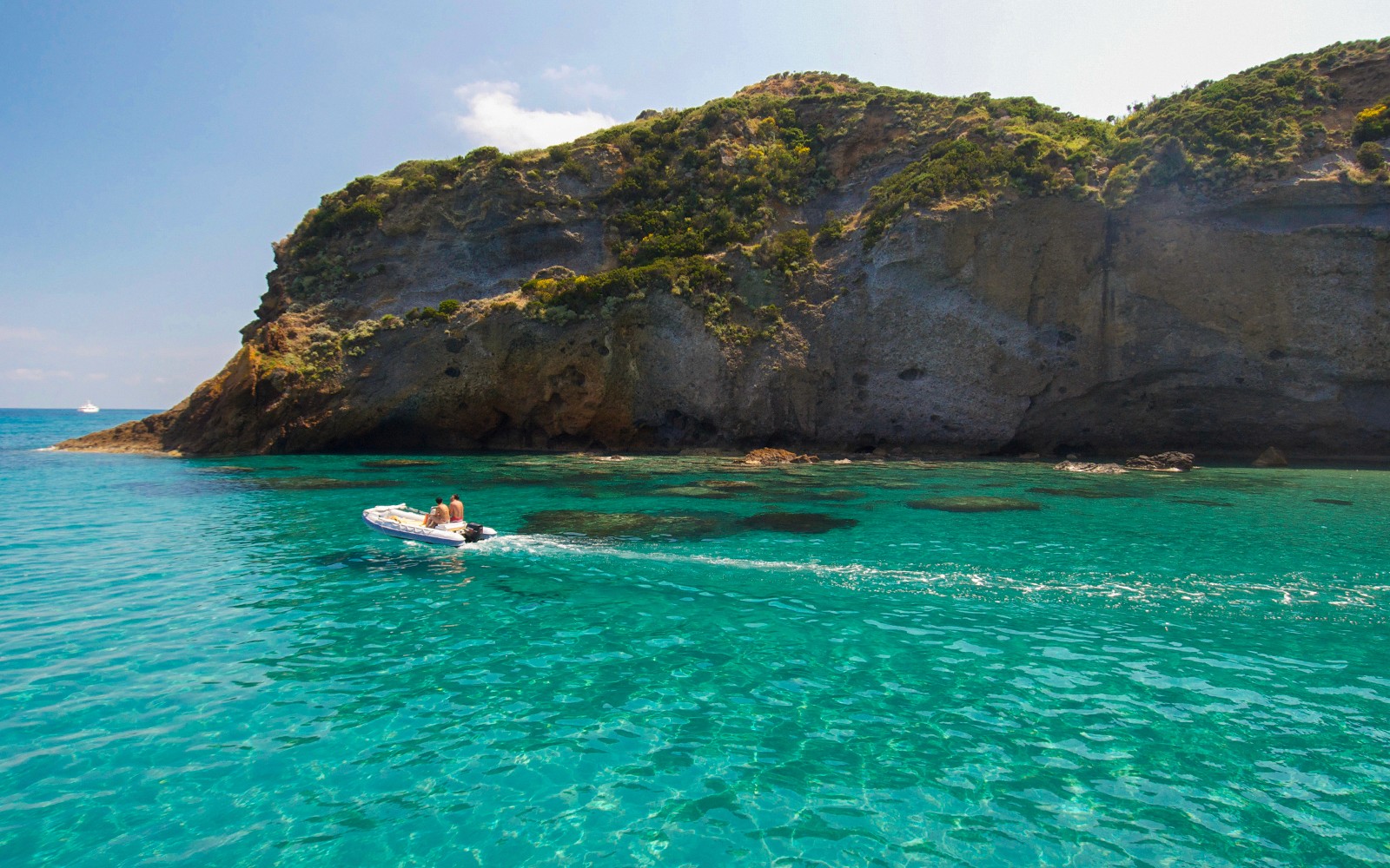 From Rome: Ponza Island Day Trip with Boat Tour and Optional Snorkeling — gallery 2