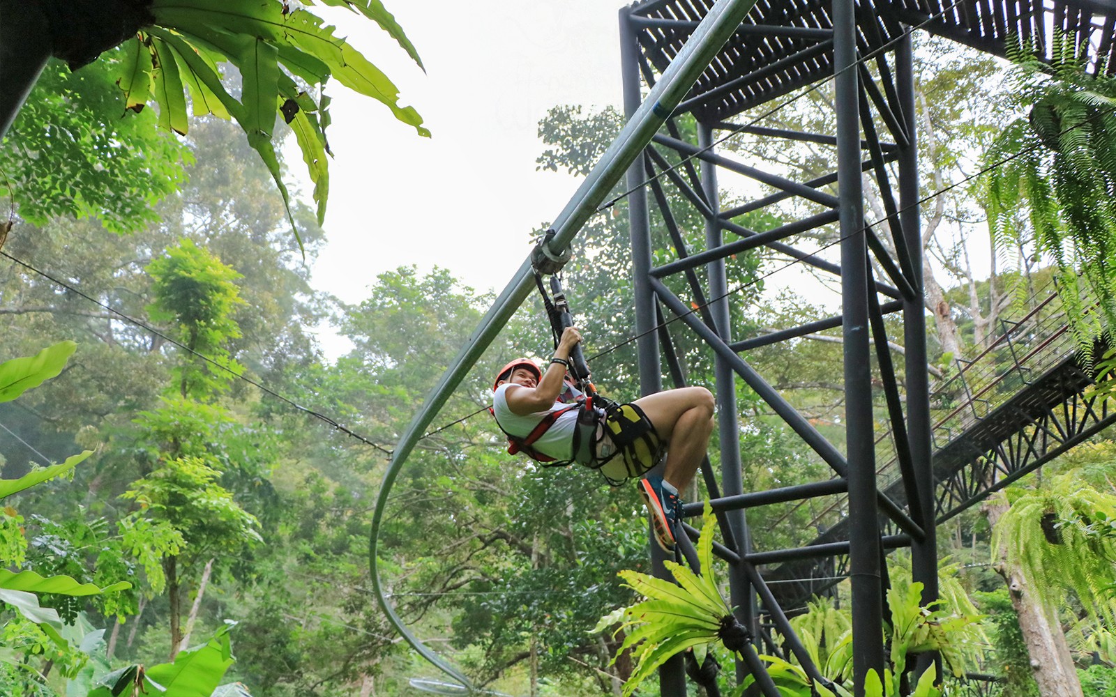 Hanuman World: 32 Platforms Zipline Adventure