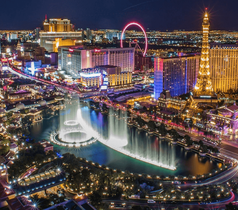 Las Vegas Strip Helicopter Tour: Night Flight — gallery 4