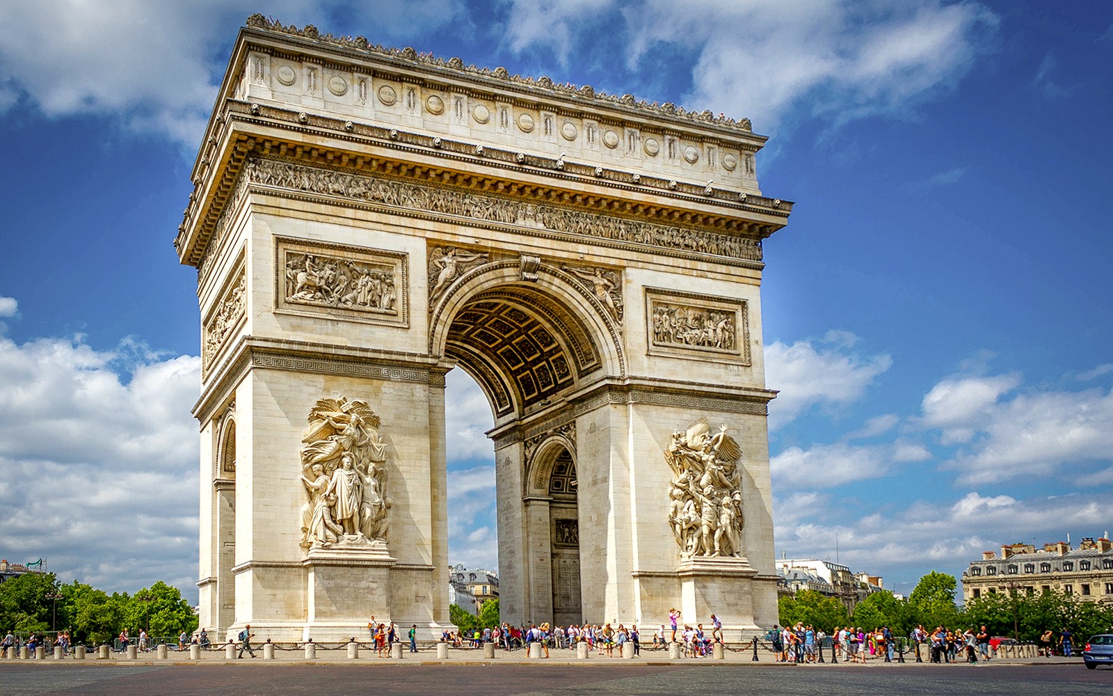 Paris Sightseeing Tour with Eiffel Tower 2nd Floor Tickets