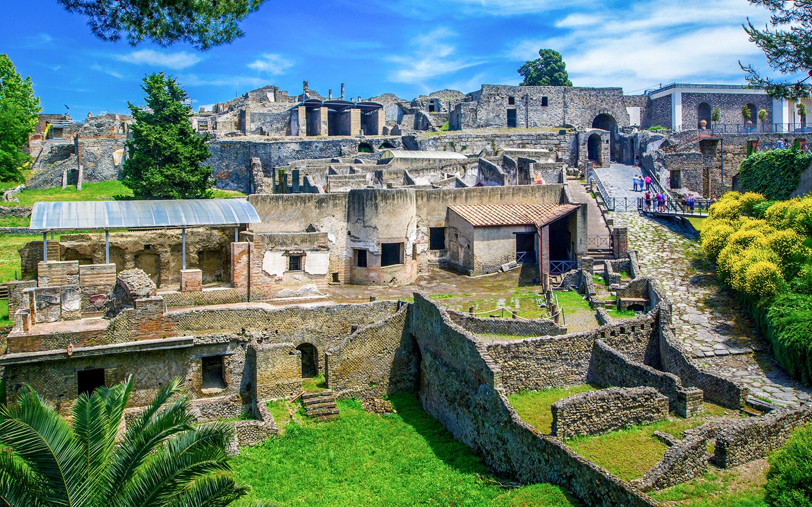 Pompeii Skip-the-Line Tickets with Physical Guidebook