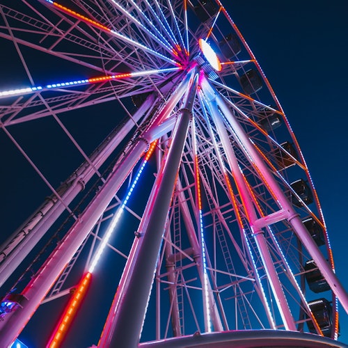 Skywheel of Tallinn: Entry Ticket — gallery 1