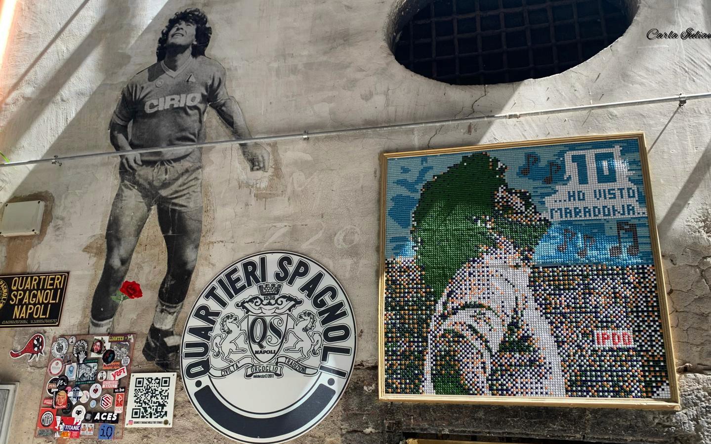 Guided Tour of Naples and The King: Diego Armando Maradona with Optional Via San Gregorio Armeno Tour & Neapolitan Coffee