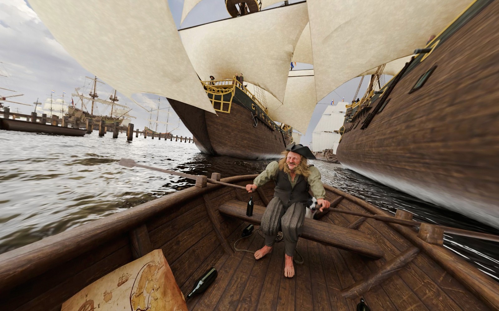 Amsterdam: 75-Min Canal Cruise with Historic VR Experience