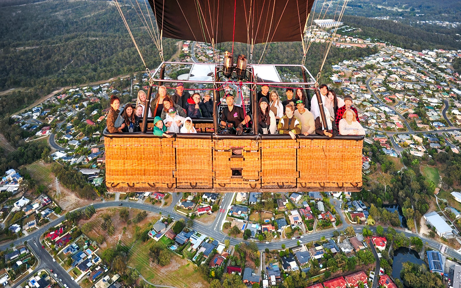 Gold Coast Hot Air Balloon Flight with Transfers — gallery 1