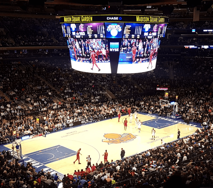 New York Knicks Basketball Game at Madison Square Gardens — gallery 3