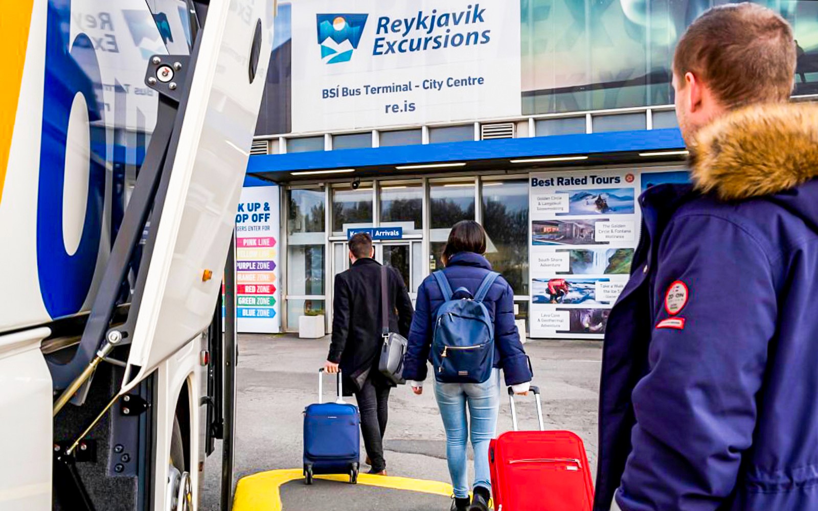 Bus Transfers: Reykjavik Keflavik Airport to/from City Center