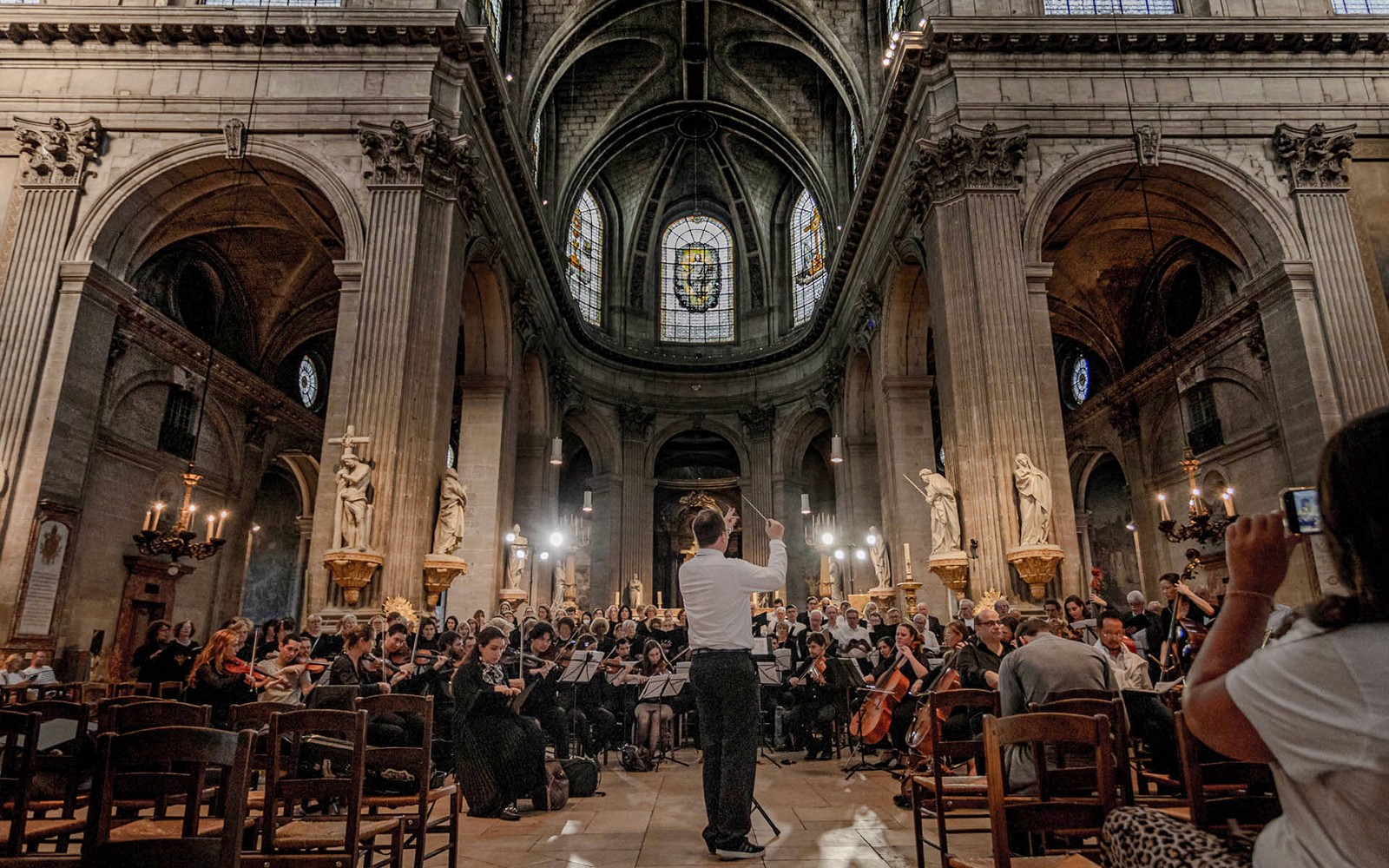 Paris: Church Classical Concert Tickets