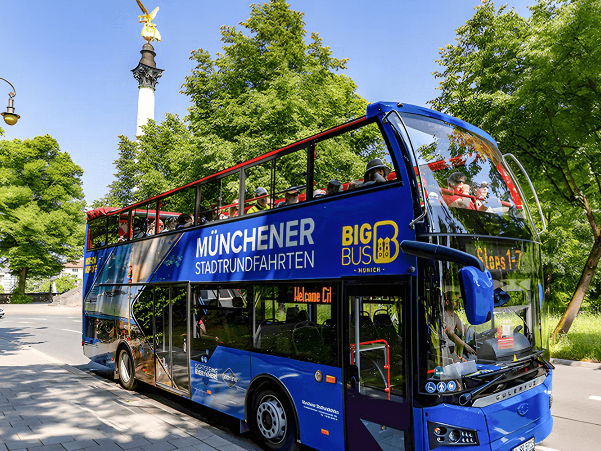 Big Bus: Munich Hop-On Hop-Off Bus Tour