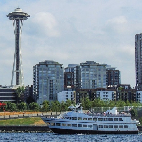 Seattle: Space Needle Entry, Small Group Tour + Cruise — gallery 2