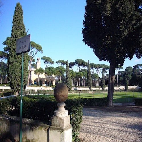 Villa Borghese Gardens by Golf Cart — gallery 1