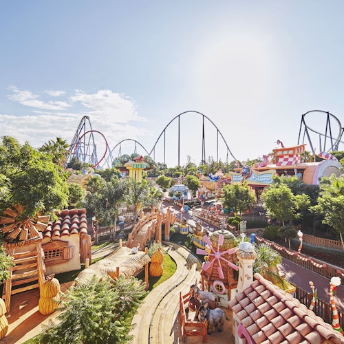 PortAventura Park, Ferrari Land & Caribe Aquatic Park: Entry Ticket — gallery 1