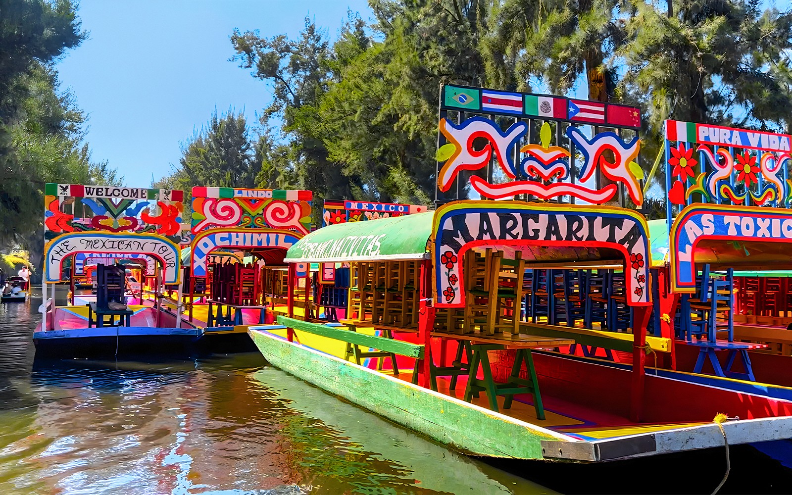 2-Day Mexico City Tour: Teotihuacán, Basilica, Frida Kahlo Museum, Xochimilco & Coyoacán