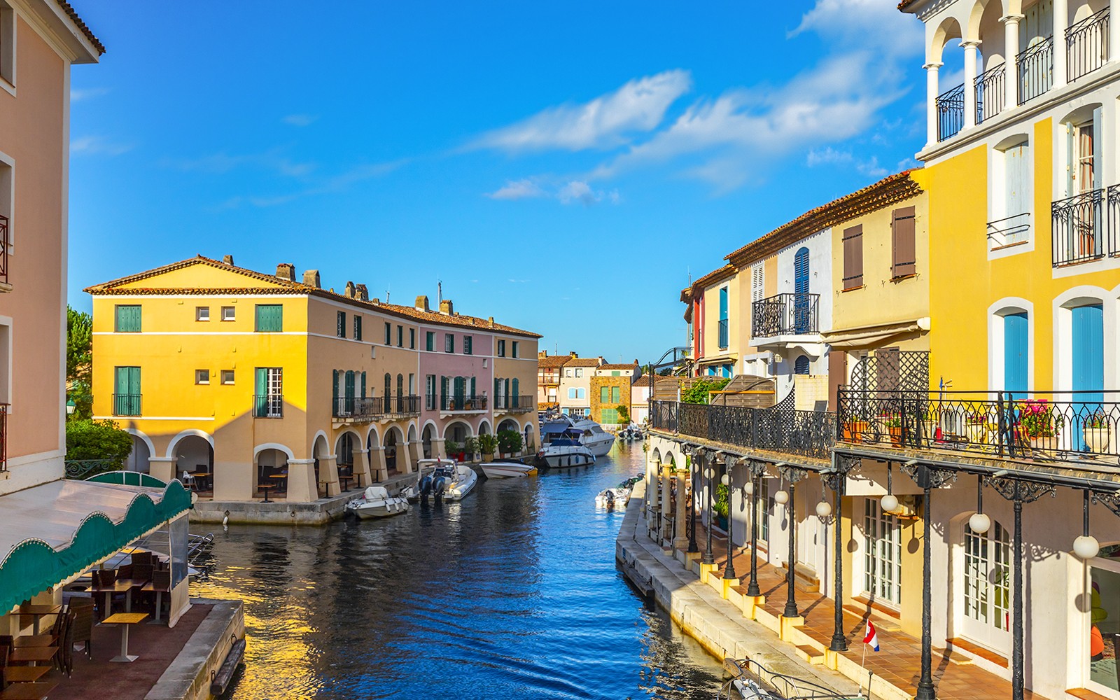 Full-Day Tour of Saint Tropez and Port Grimaud