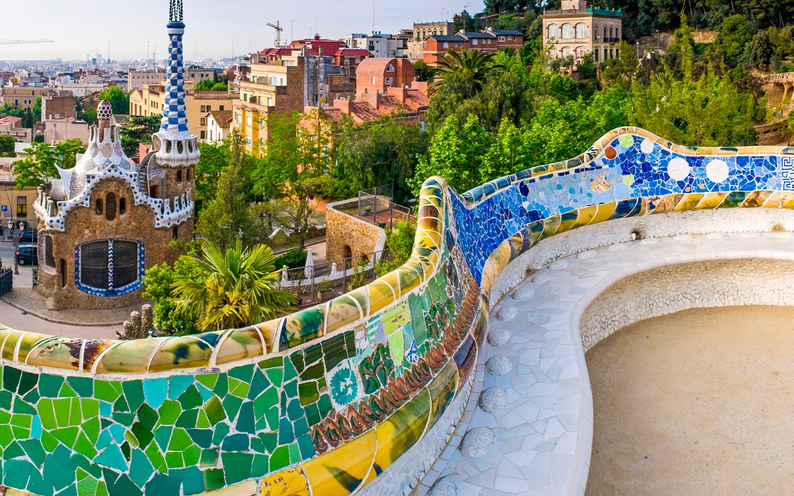 Park Güell Skip-the-Line Guided Tour