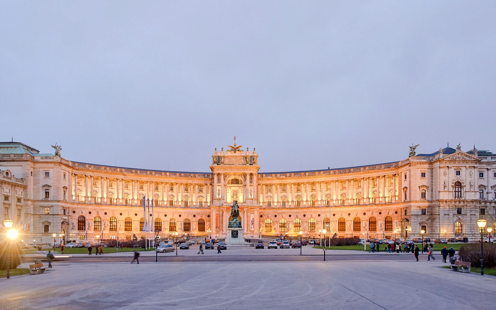 New Hofburg Palace Entry Ticket with Audio Guide